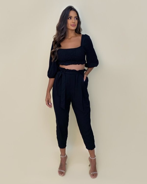 Calça Cíntia - Preto