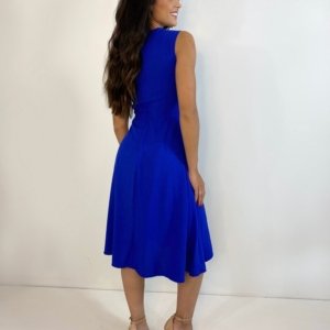 Vestido Fran - Azul Royal - Image 3