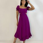 Vestido Jasmin – Roxo