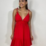 Vestido Valentina – Vermelho