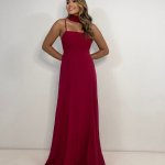 Vestido Lina – Marsala