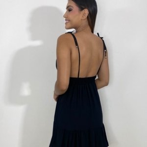 Vestido Valentina - Preto - Image 2
