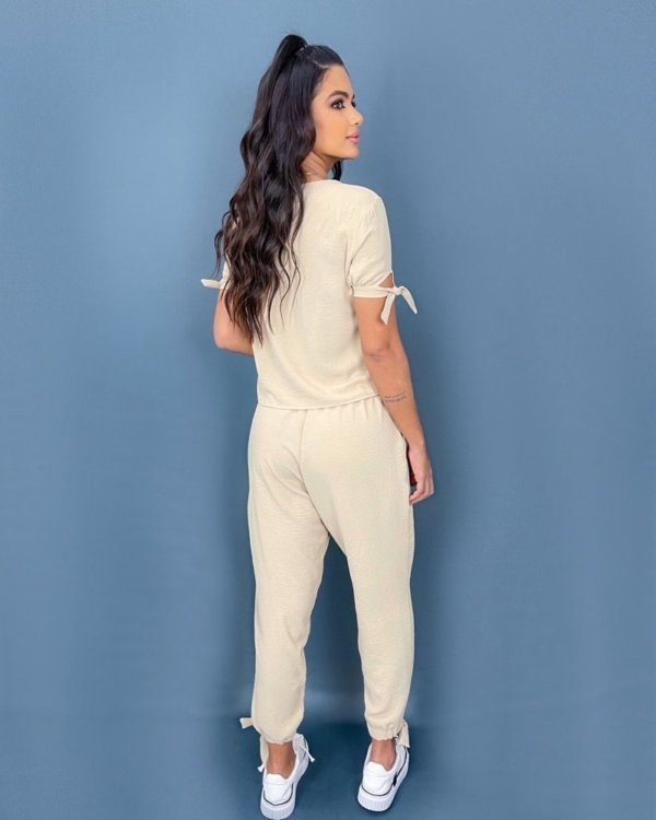 Conjunto Ingrid - Nude