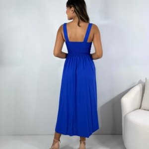 Vestido Samanta - Azul Royal - Image 4