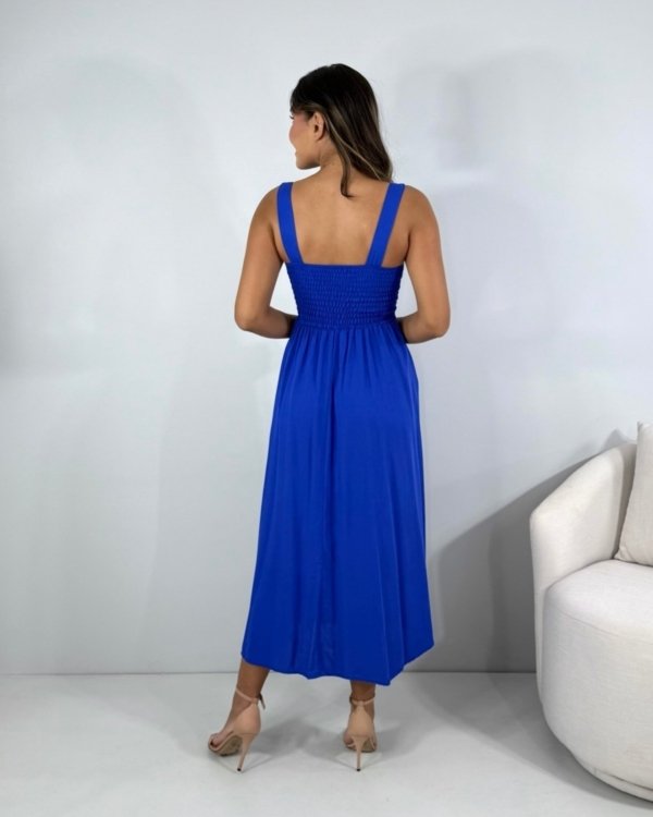 Vestido Samanta - Azul Royal