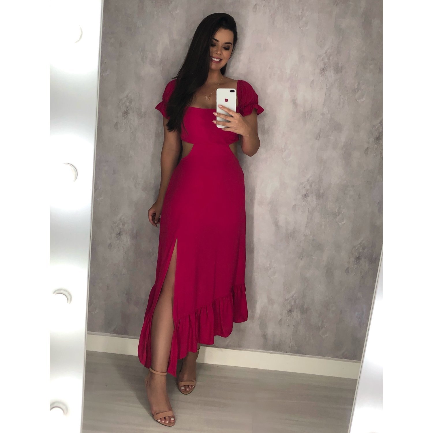 Vestido Jasmin - Pink - Image 1