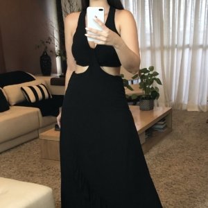 Vestido Sabrina - Preto - Image 1