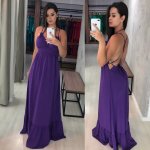 Vestido Márcia – Lavanda