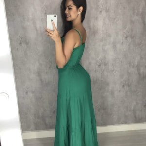 Vestido Camila - Verde Bandeira - Image 5