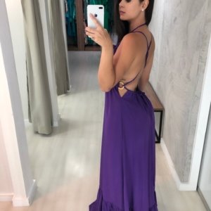 Vestido Márcia - Lavanda - Image 3