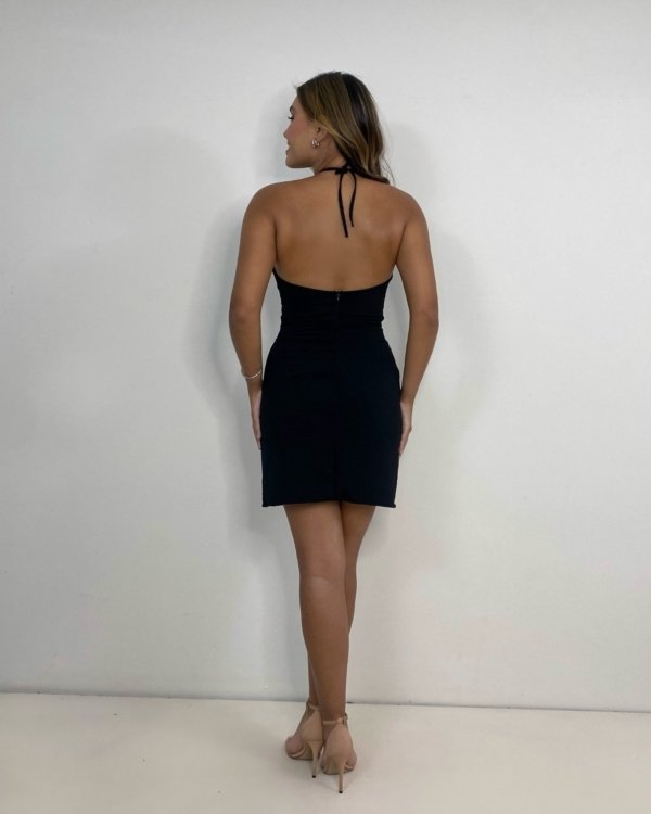 Vestido Lorena - Preto