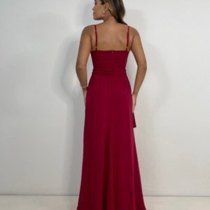 Vestido Lina - Marsala - Image 6