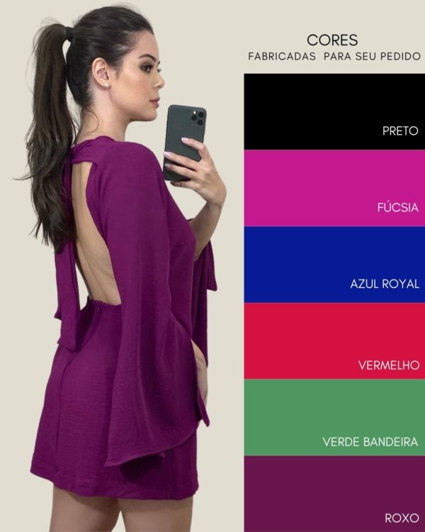 Vestido Carine - Cores