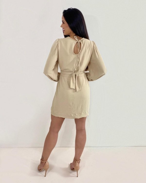 Vestido Eloá - Nude