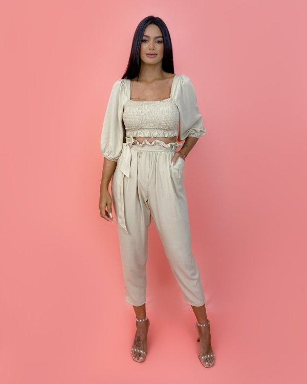 Conjunto Cíntia - Nude