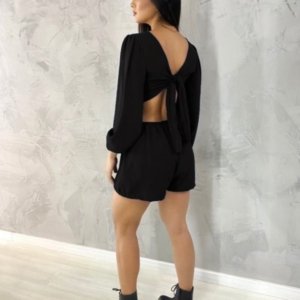 Macaquinho Lia - Preto - Image 2