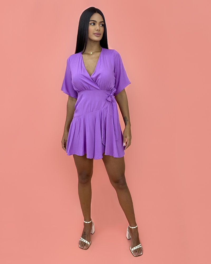 Vestido Lidiane - Lilás - Image 2