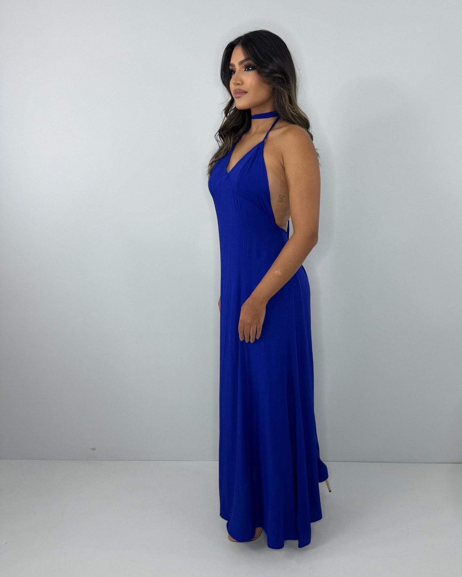 Vestido Victória - Azul Royal - Image 2