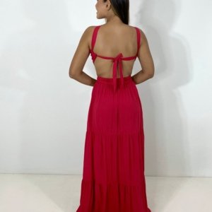 Vestido Alice - Vermelho - Image 2