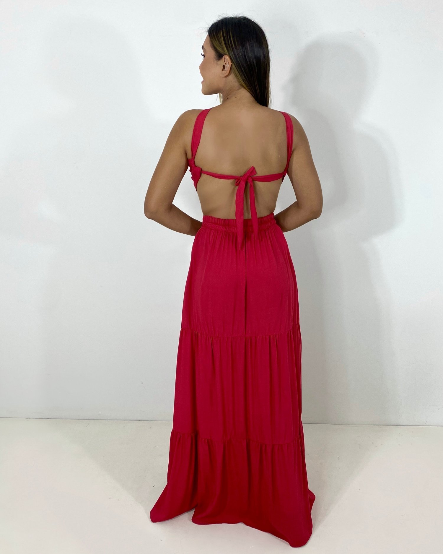 Vestido Alice - Vermelho - Image 2