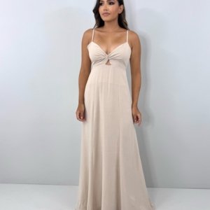 Vestido Eliana - Nude - Image 1