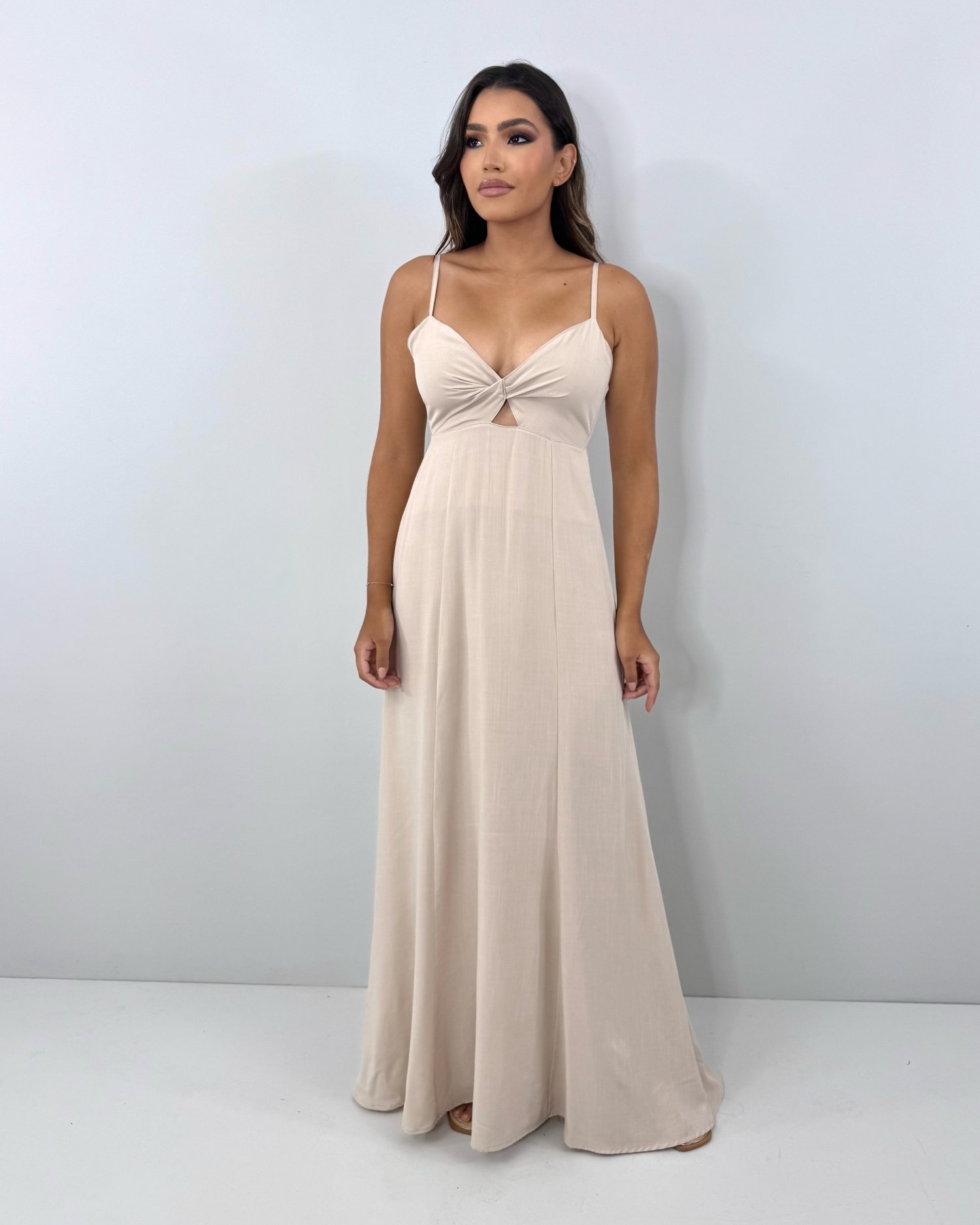 Vestido Eliana - Nude - Image 1