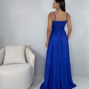 Vestido Camila - Azul Royal - Image 2