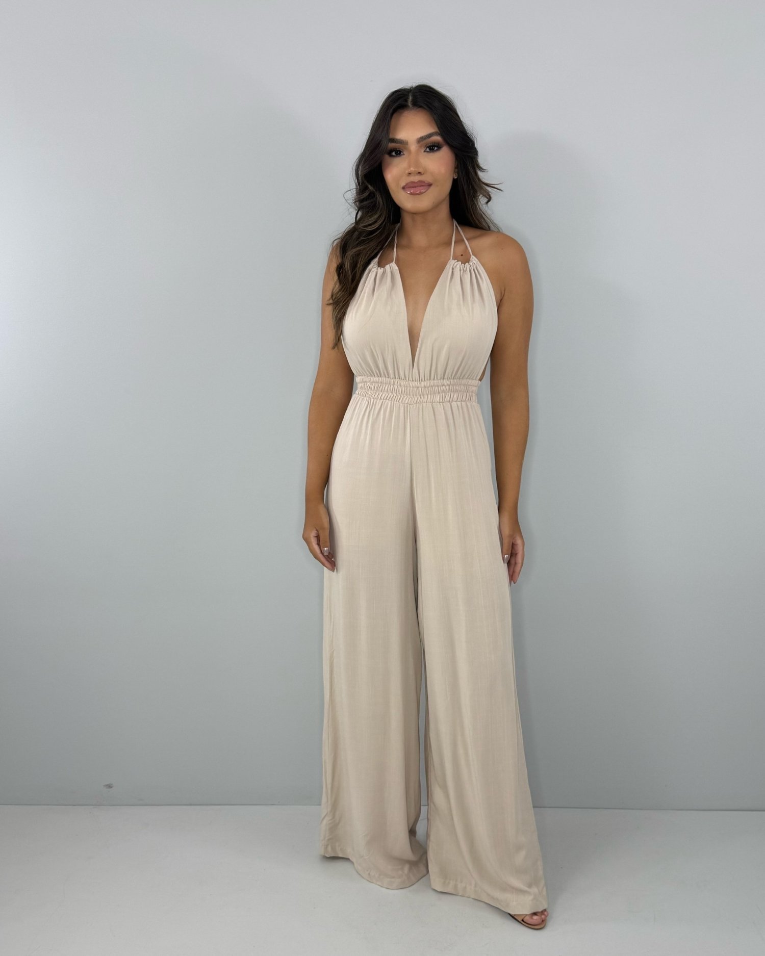 Macacão Carla - Nude - Image 5