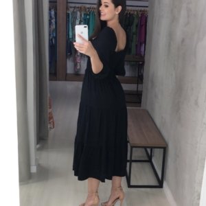 Vestido Juliana - Preto - Image 3