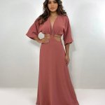 Vestido Cibele – Rosê