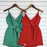 Macaquinho Talita – Verde Bandeira