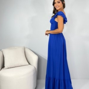 Vestido Isla - Azul Royal - Image 8