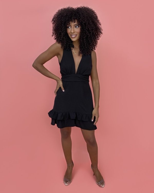 Vestido Margot - Preto