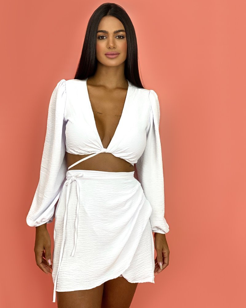 Saia Simone - Branco - Image 2