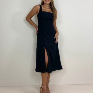 Vestido Roberta - Preto - Image 3