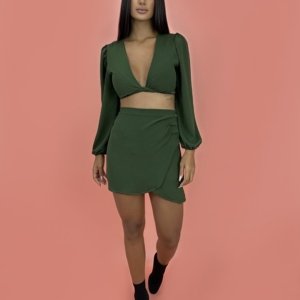 Conjunto Simone Saia - Verde Militar - Image 3