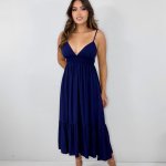 Vestido Beatriz – Azul Marinho