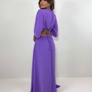 Vestido Cibele - Lilás - Image 6