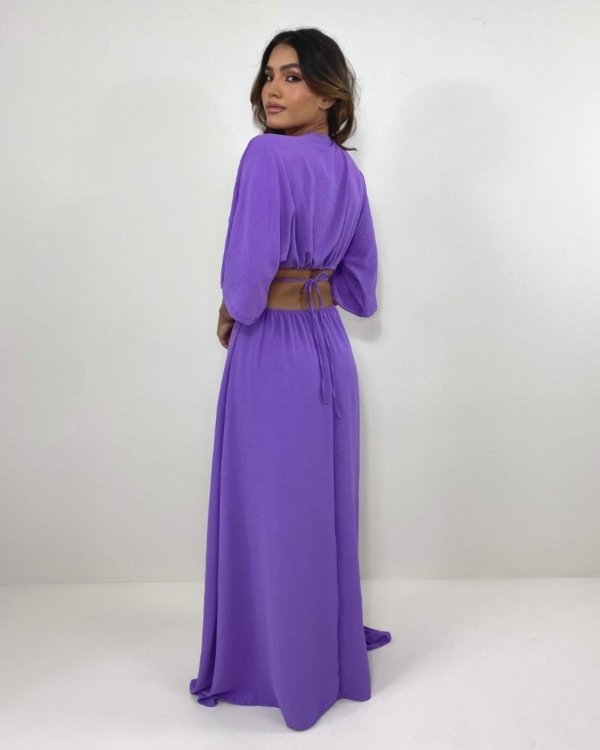Vestido Cibele - Lilás