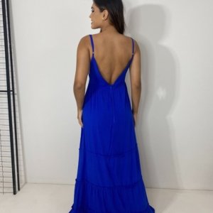 Vestido Raquel - Azul Royal - Image 2