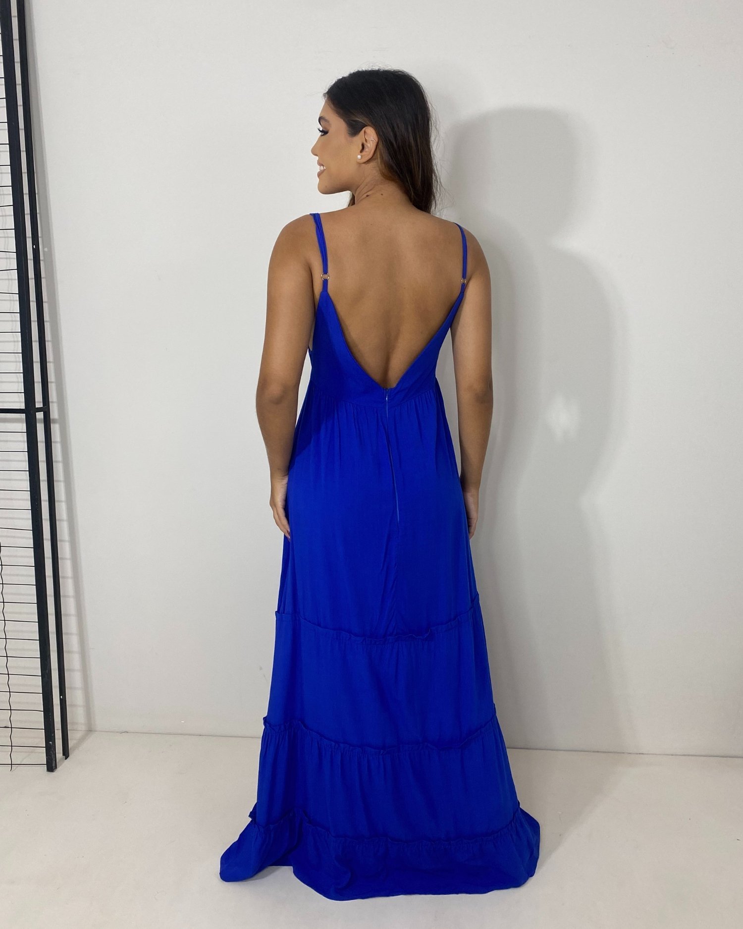 Vestido Raquel - Azul Royal - Image 2