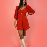 Vestido Giovanna – Terra
