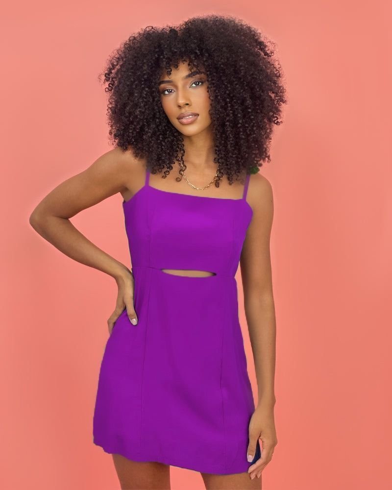 Vestido Naiane - Roxo - Image 1