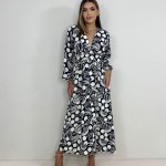 Vestido Clara – Estampa Banana