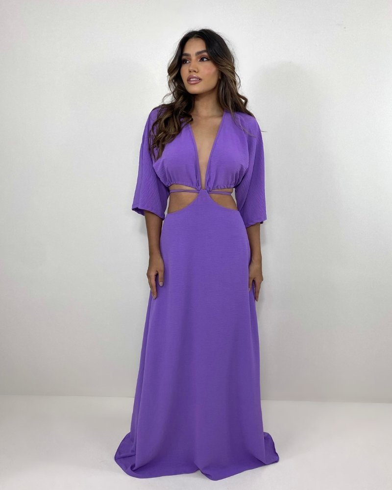Vestido Cibele - Lilás - Image 1