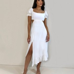 Vestido Jasmin - Branco - Image 2