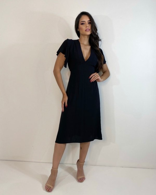 Vestido Ariane - Preto