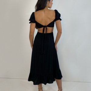 Vestido Jasmin - Preto - Image 3