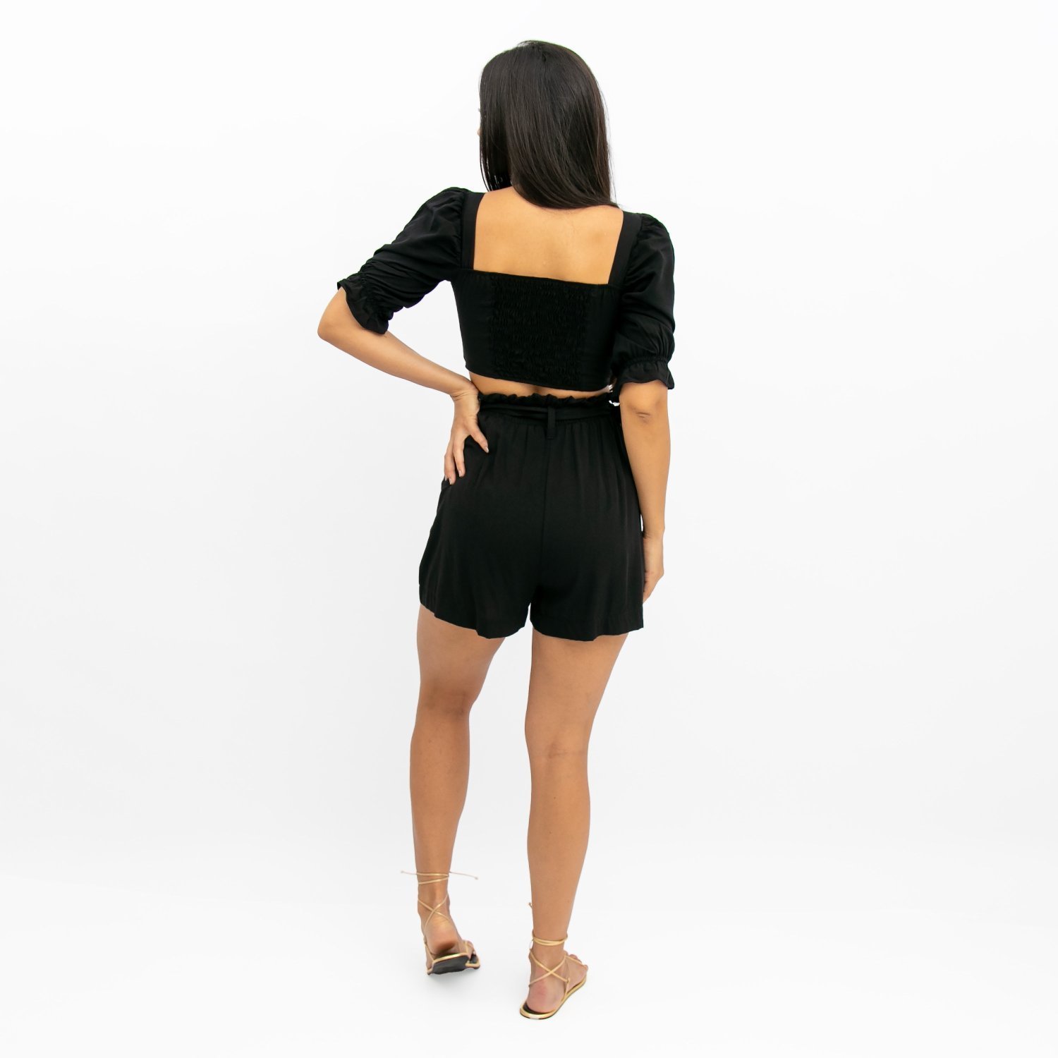 Short Paloma - Preto - Image 3