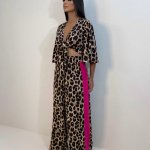 Cropped Maria – Animal Print